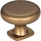 Jeffrey Alexander 1-3/8" Diameter Satin Bronze Belcastel 1 Cabinet Knob MO6303SBZ - alternate 1